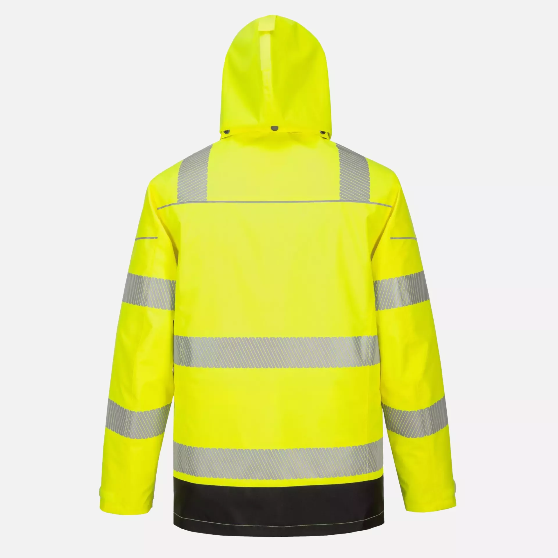 Portwest PW367YBR, PW3 Hi-Vis Breathable 5-in-1 Jacket, Yellow/Black, image 2