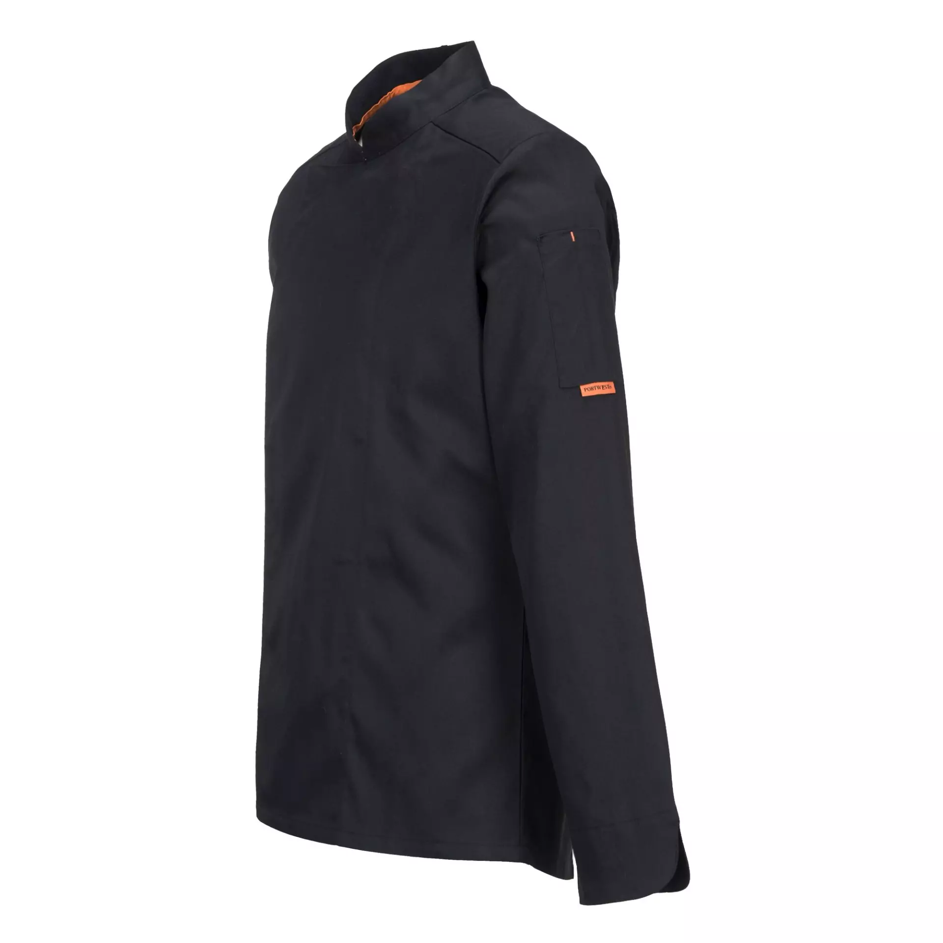 Portwest C846BKR, Chef's MeshAir Pro Stretch Jacket L/S, Black, image 3