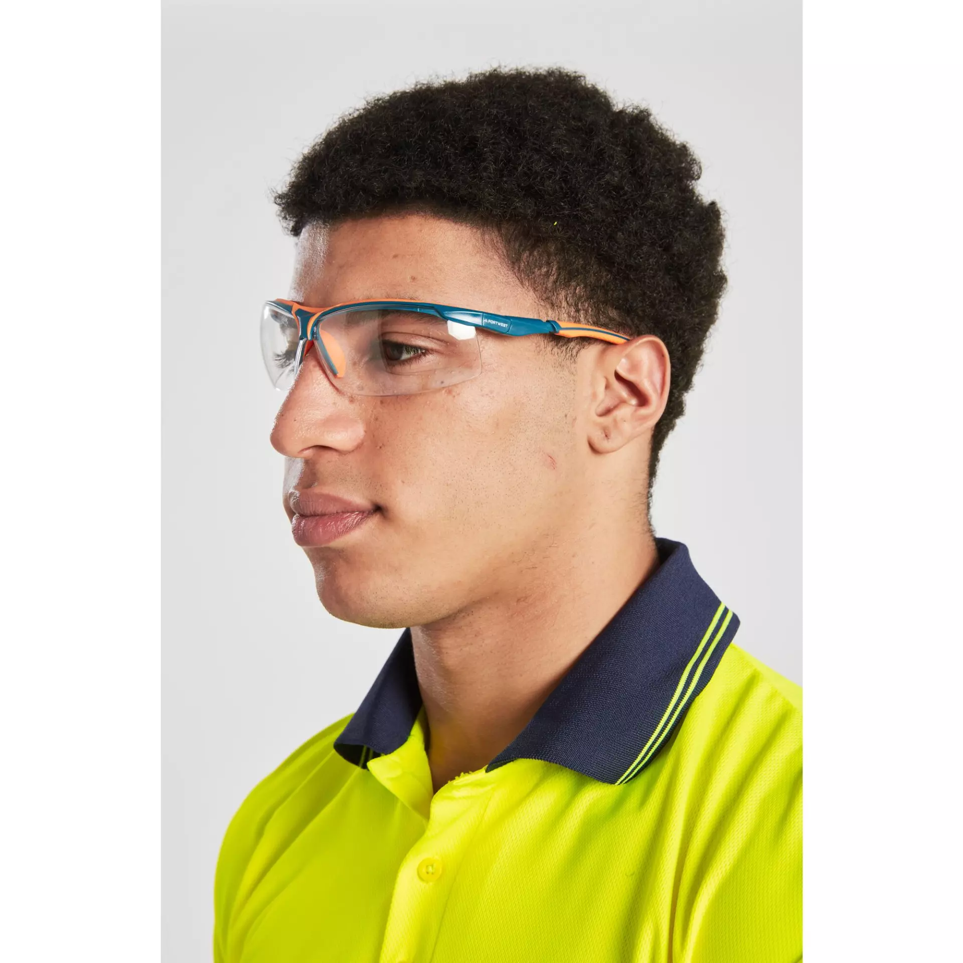 Portwest PS13, Mega KN Safety Glasses, image 3