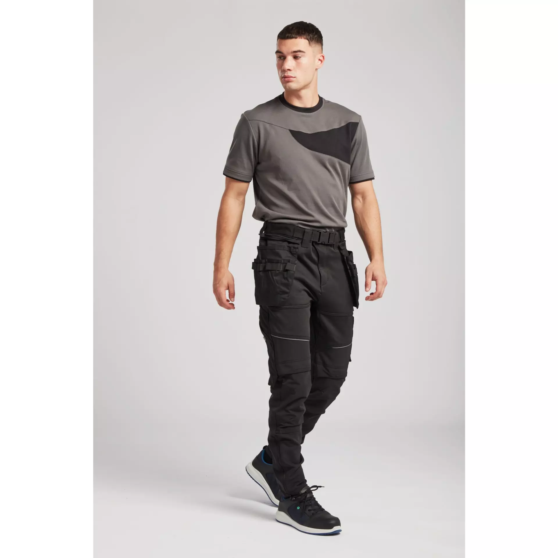 Portwest KX343BKR, KX3 Holster Jogger, Black, image 4