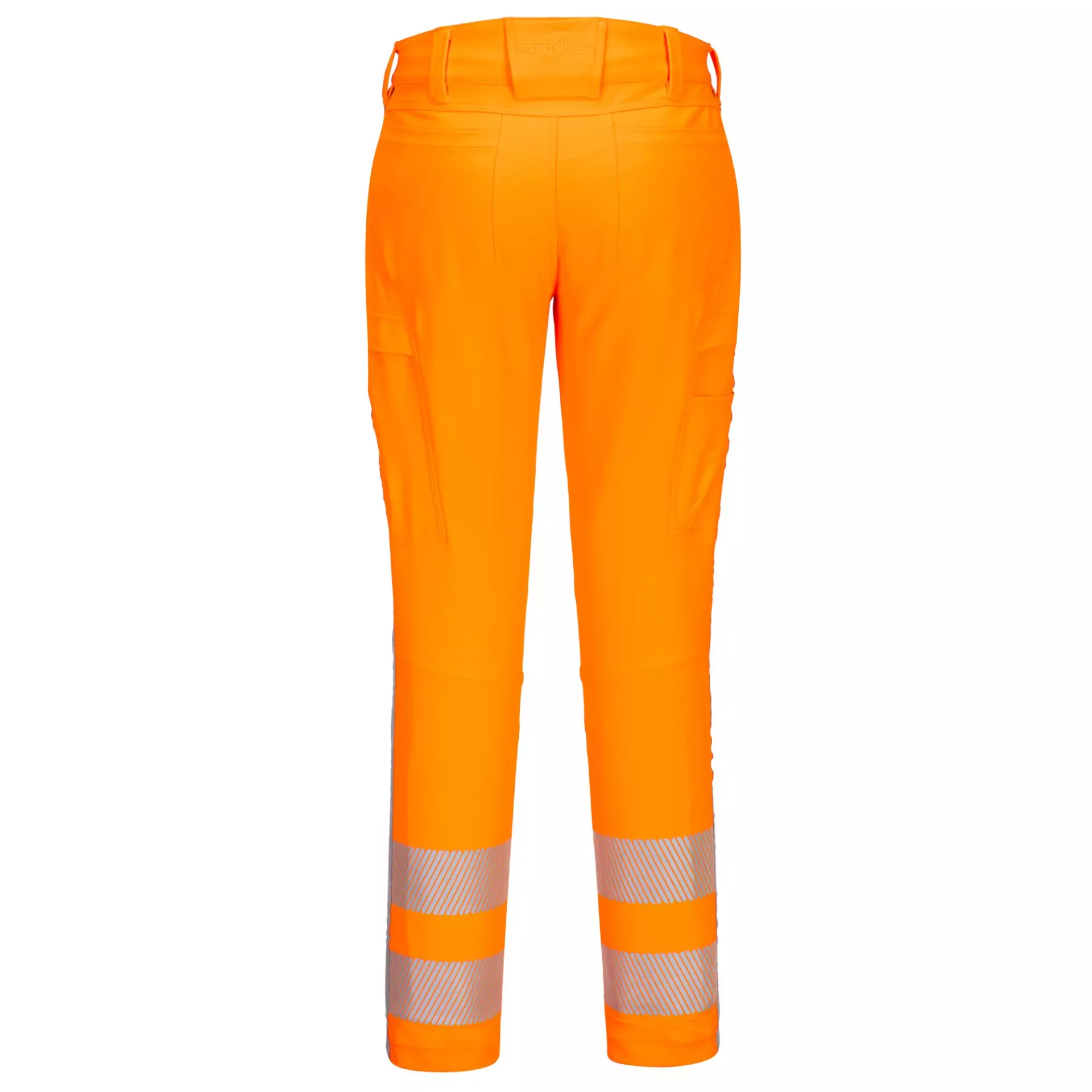 Portwest R440ORR, RWS Warnschutz-Stretch-Arbeitshose, Orange, image 2