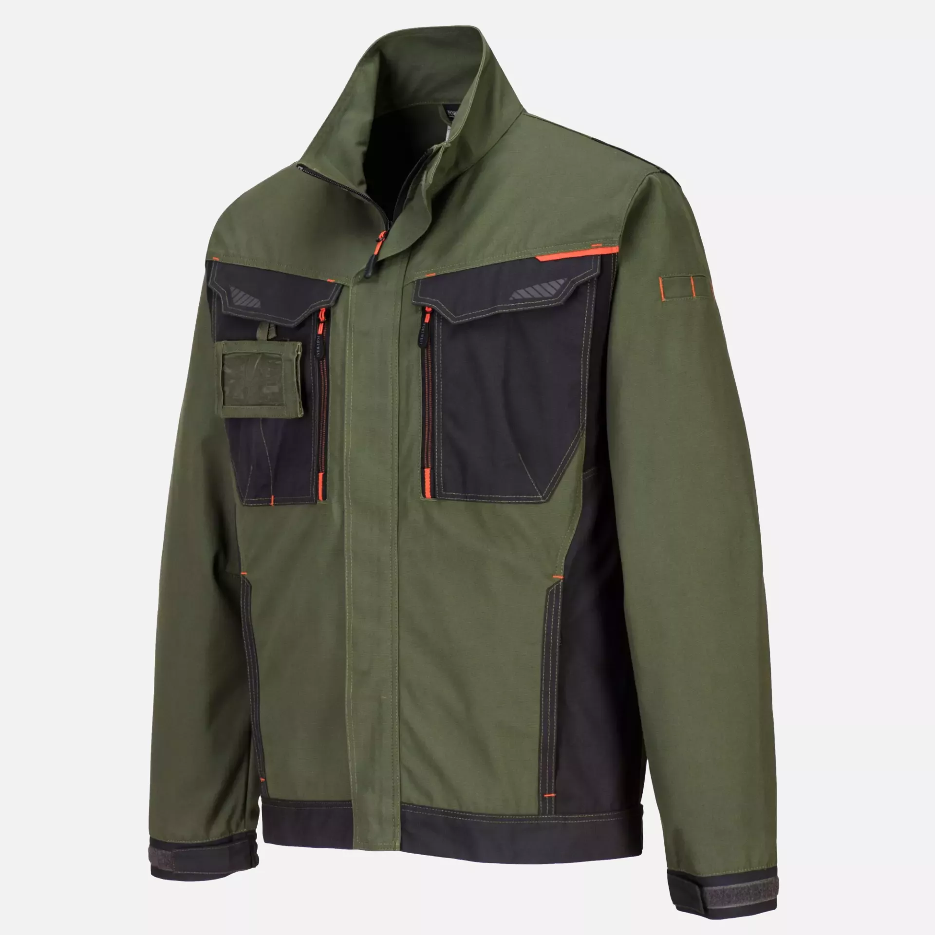 Portwest T703OGR, WX3 Work Jacket, Olive Green, image 4