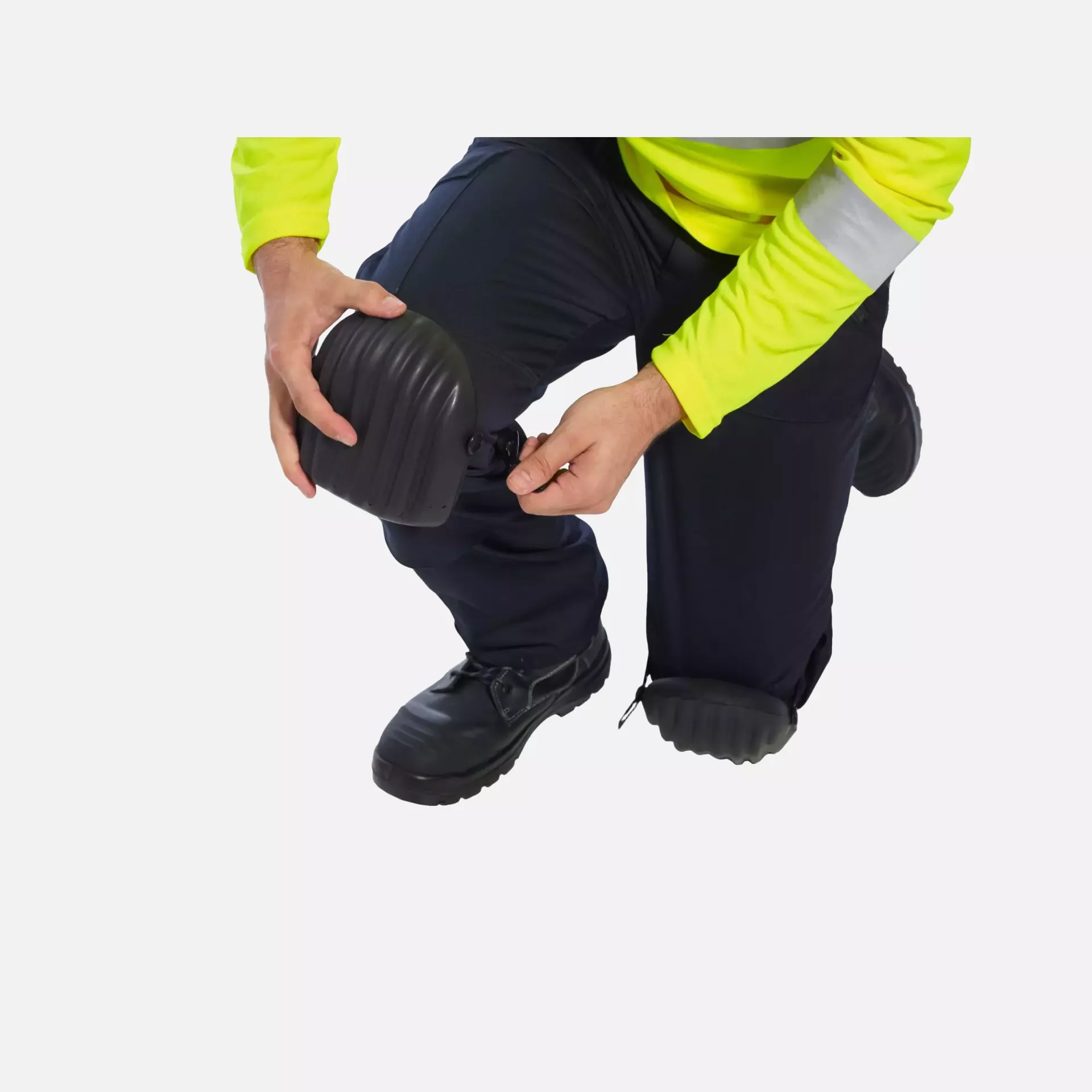 Portwest KP10BKR, High Density Knee Pad, Black, image 2