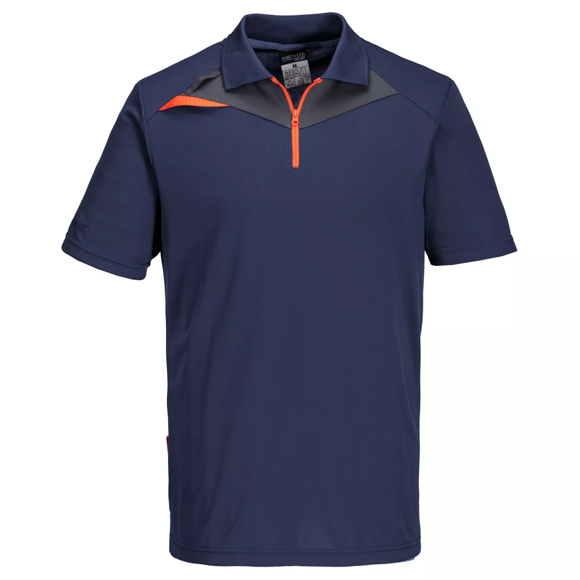 Portwest DX410DNR, DX4 Polo Shirt S/S, Dark Navy