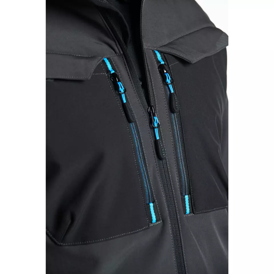 Portwest T750MGR, WX3 Softshell (3L), Metal Grey, image 7, gallery thumbnail