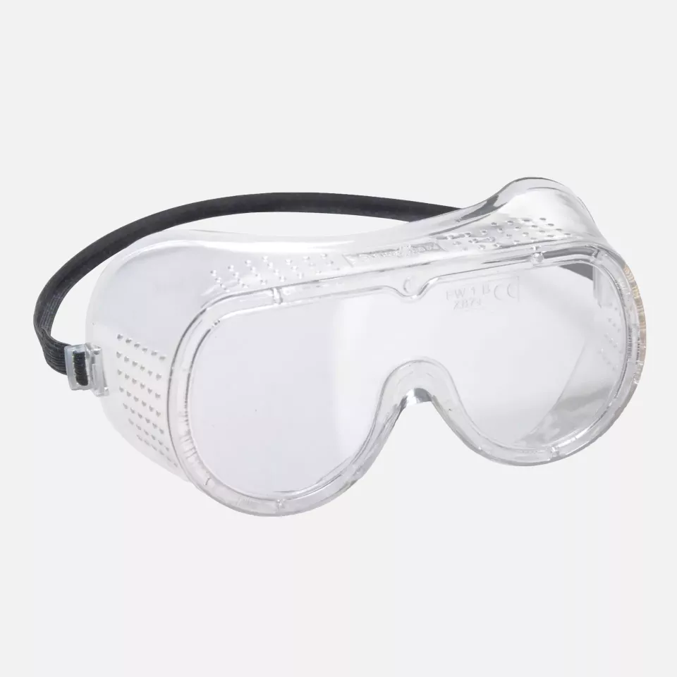 Portwest PW20CLR, Direct Vent Goggles, Clear, image 2, gallery thumbnail