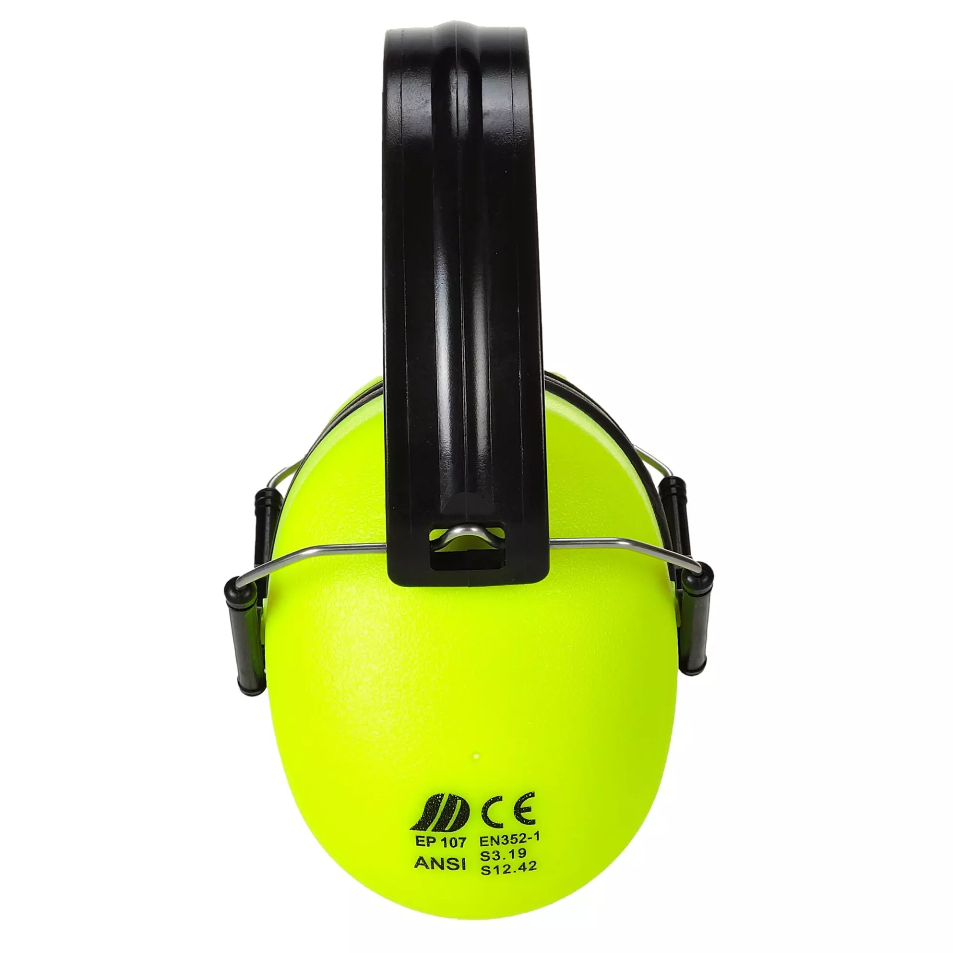 Portwest PS41YER, Super HV Ear Defenders, Yellow, image 2