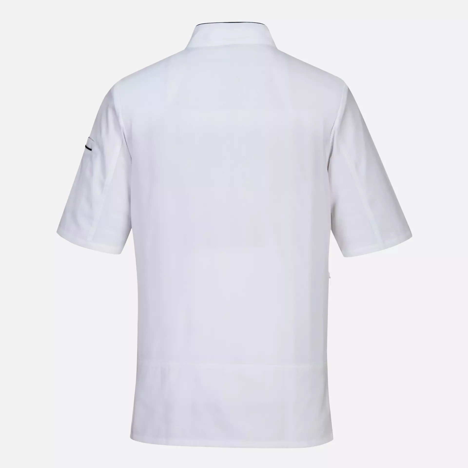 Portwest C735WHR, Chef's MeshAir Pro Surrey Jacket S/S, White, image 2