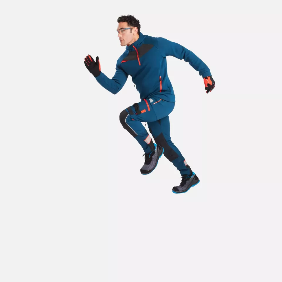 Portwest DX467MBR, DX4 Hoodie mit kurzem Reißverschluss, Metro Blau, image 5, gallery thumbnail