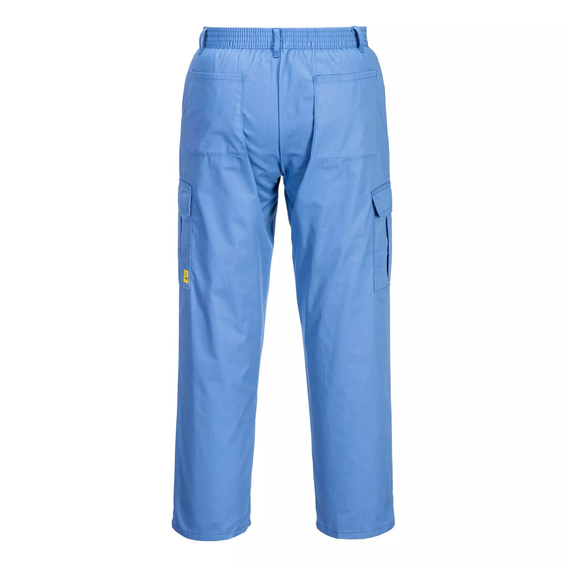 Portwest AS11HBR, Anti-Static ESD Trousers, Hamilton Blue, image 1