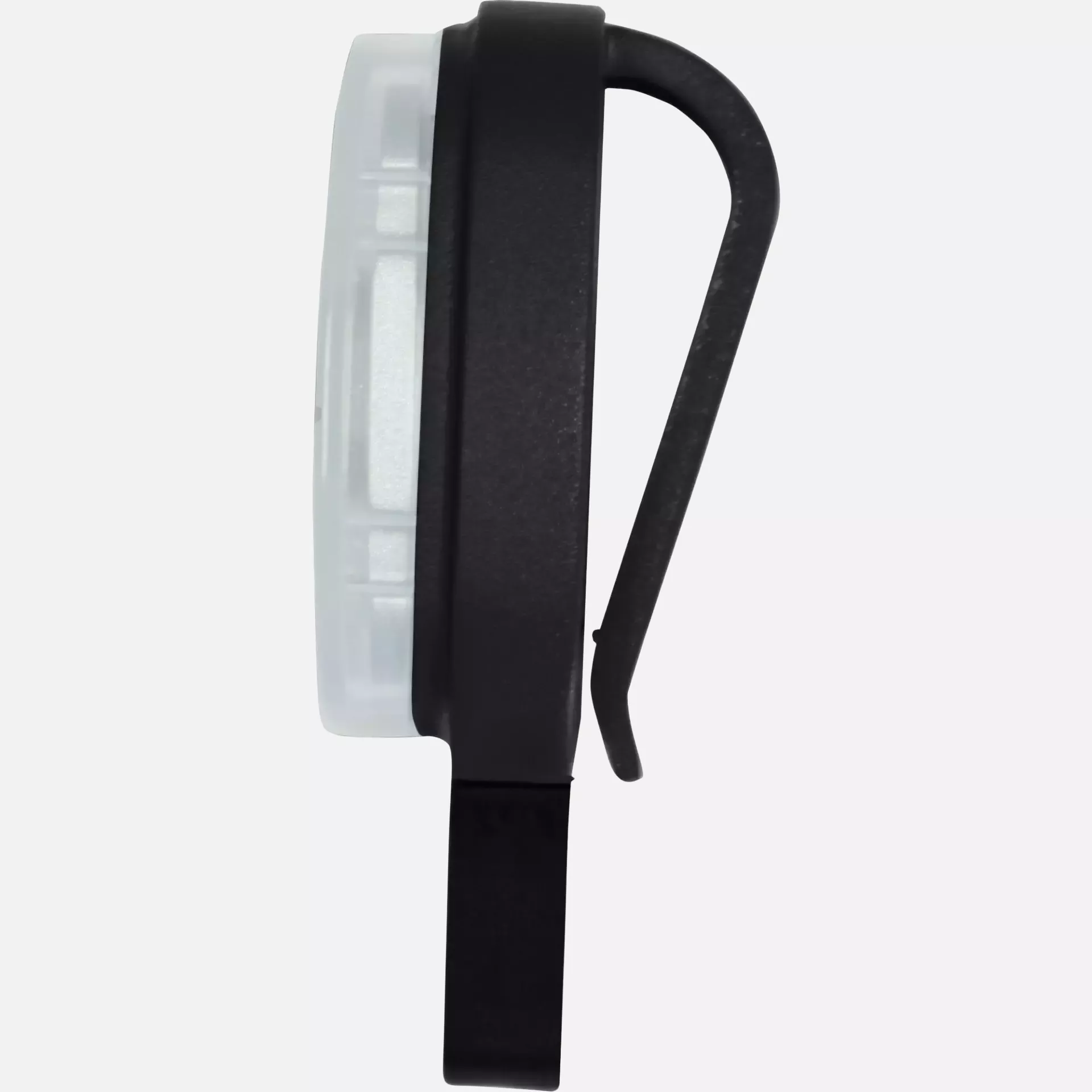 Portwest HV12BKR, USB wiederaufladbarer Licht-Clip, Schwarz, image 2