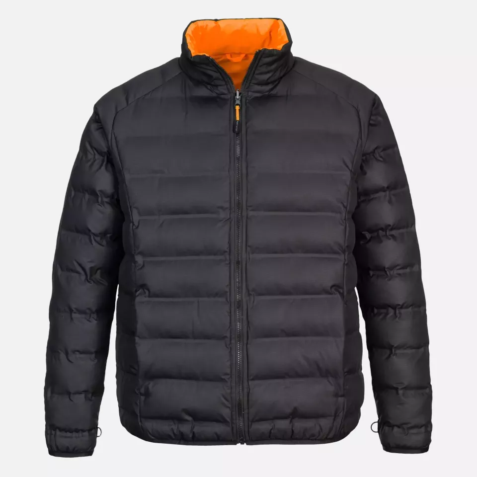 Portwest DX466OBR, DX4 Hi-Vis 4-in-1 Jacket, Orange/Black, image 4, gallery thumbnail