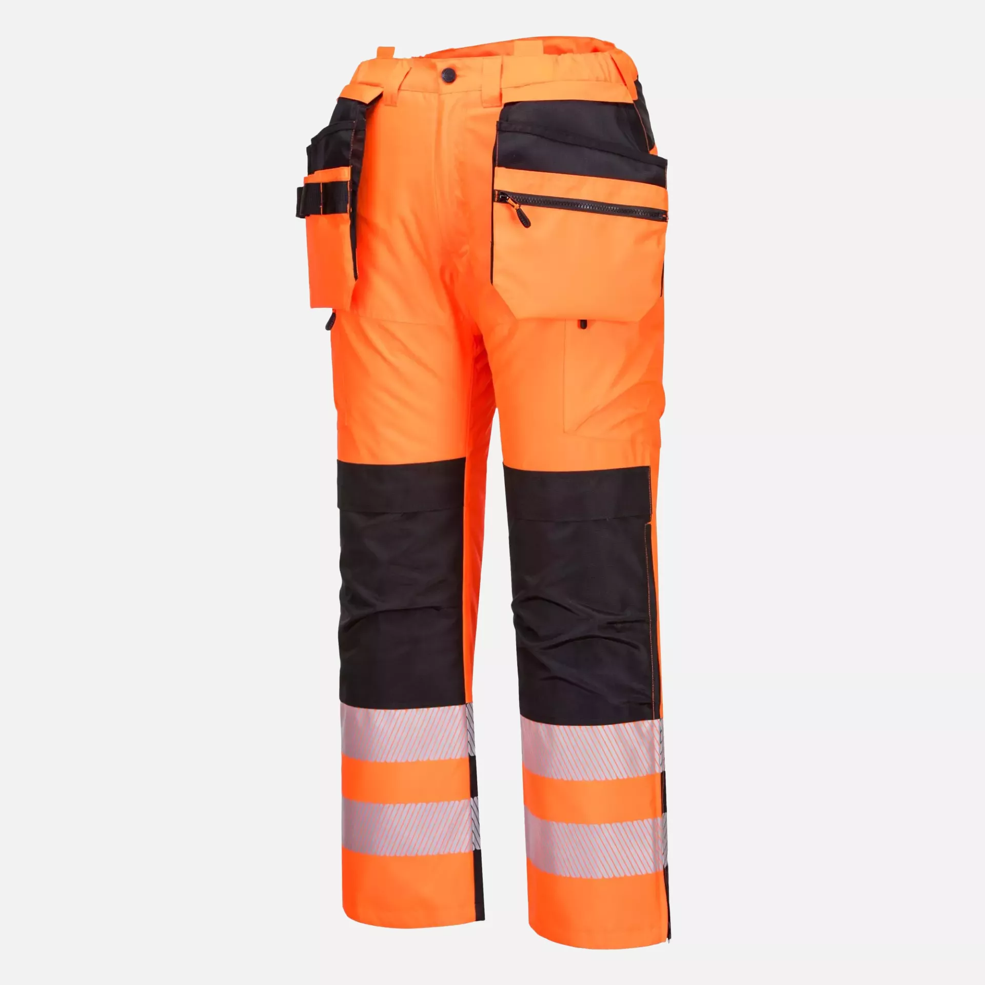 Portwest PW351OBR, PW3 Hi-Vis Winterhose, Orange/Schwarz, image 7