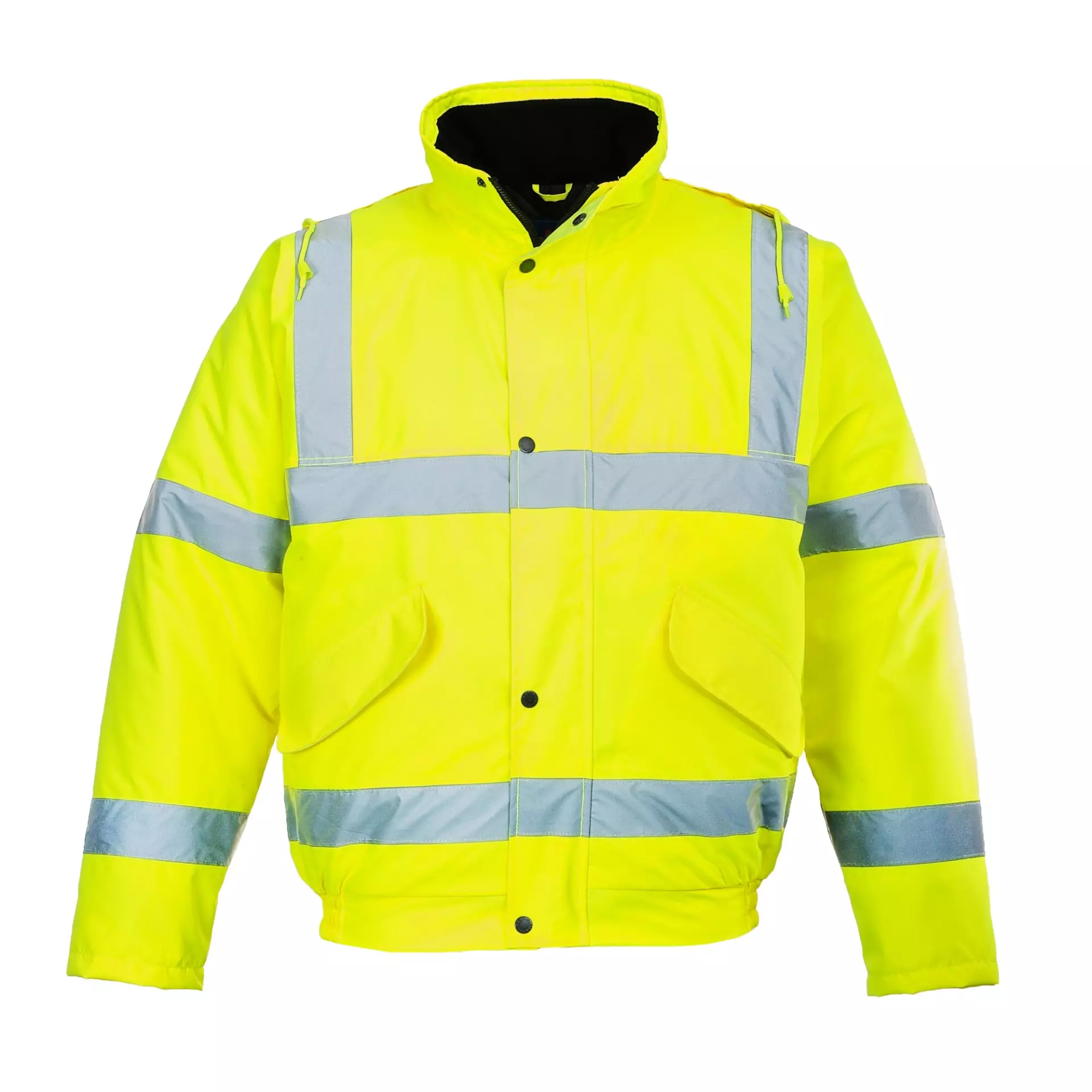 Portwest S463YER, Hi-Vis Winter Bomber Jacket, Yellow, image 6