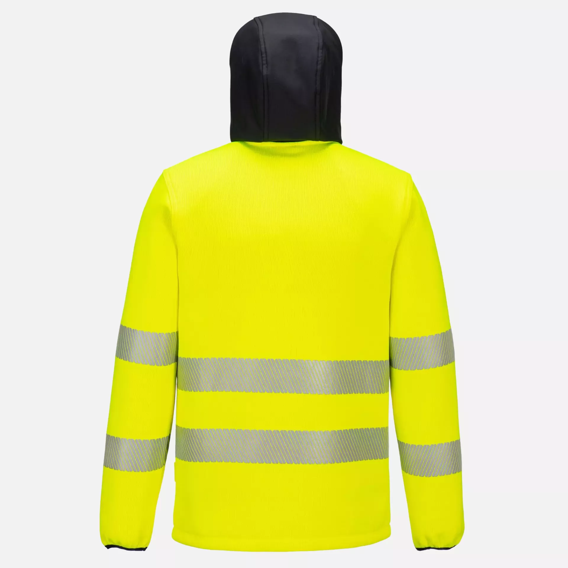 Portwest PW335YBR, Hi-Vis Technical Fleece, Yellow/Black, image 2
