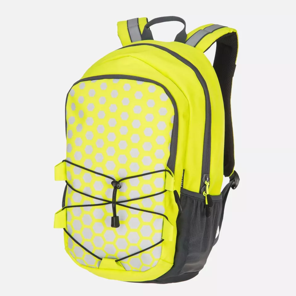 Portwest B955YER, PW3 Hi-Vis Rucksack, Yellow, image 1, gallery thumbnail