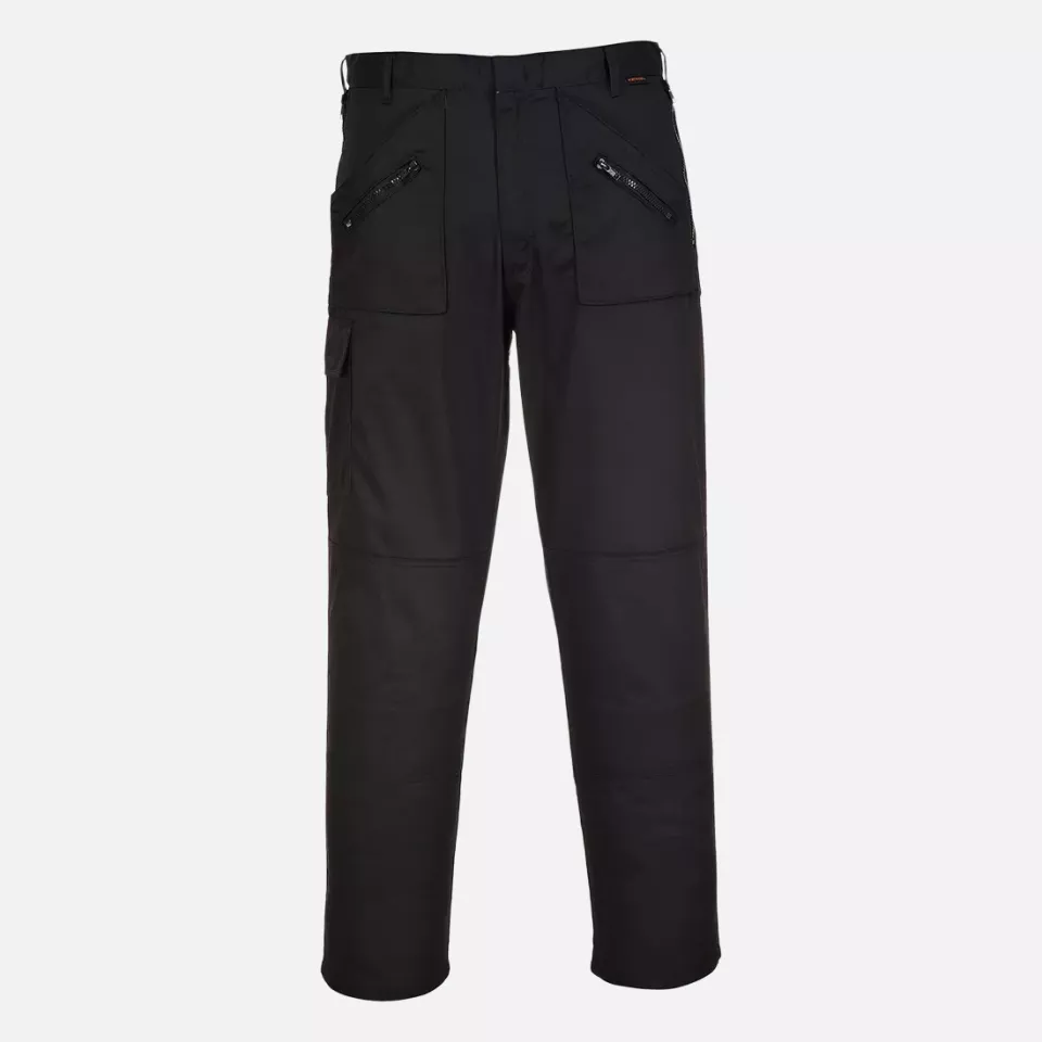 Portwest S887BKX, Action Hose, Schwarz Extralang, image 1, gallery thumbnail