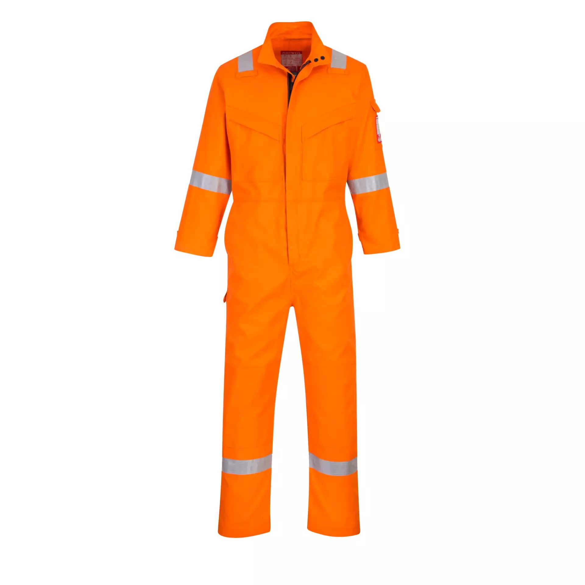 Portwest FR93ORR, Bizflame Industry Coverall, Orange
