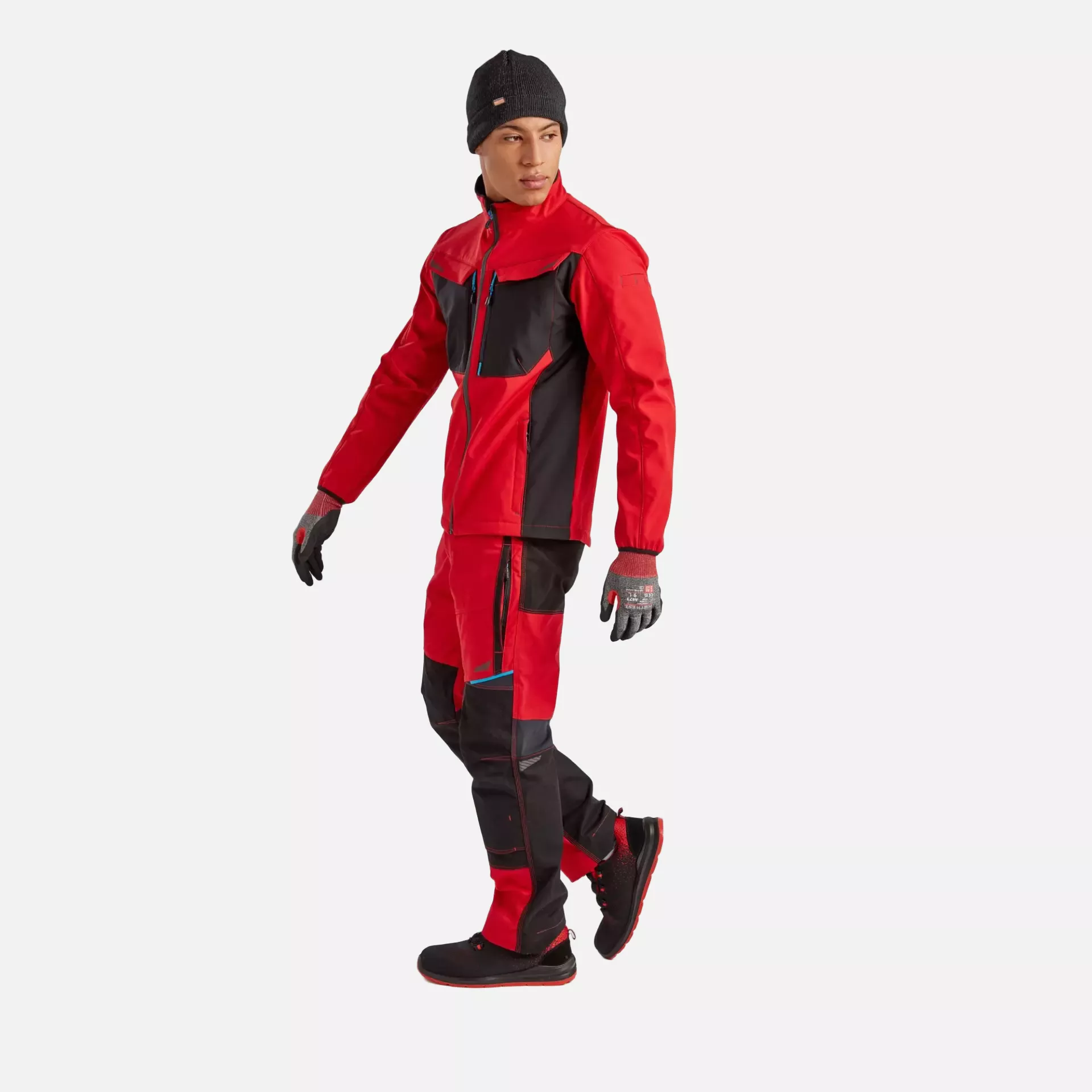 Portwest T750DRR, WX3 Softshell (3L), Deep Red, image 3