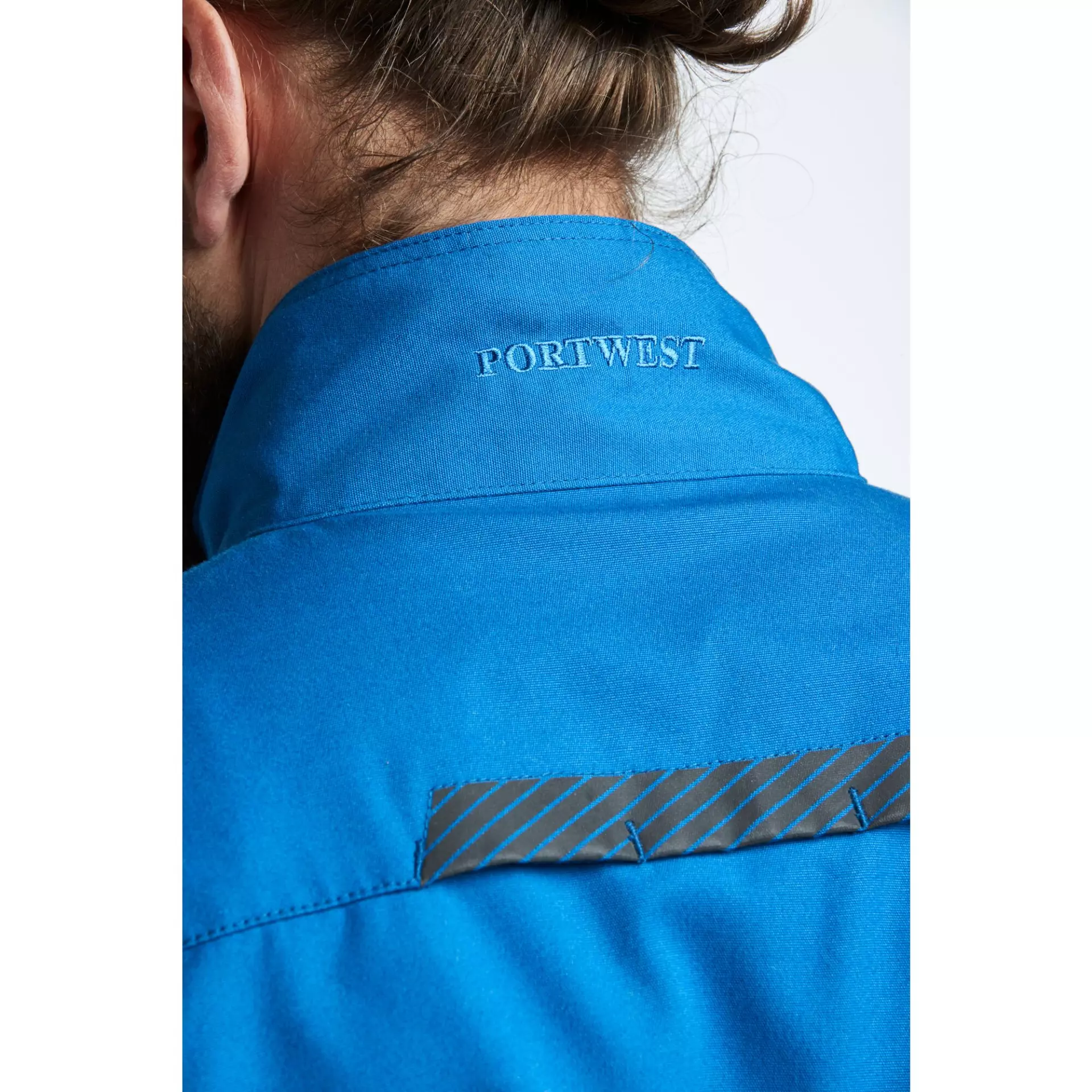 Portwest T703PBR, WX3 Work Jacket, Persian Blue, image 10