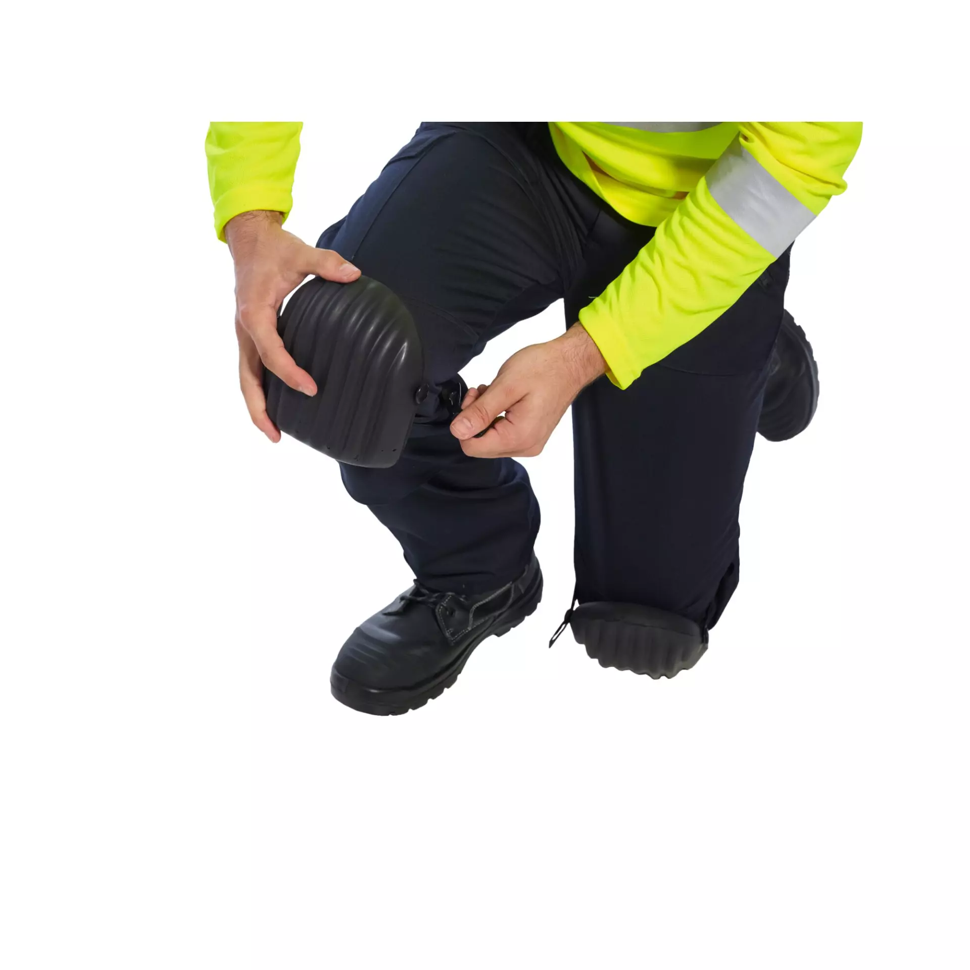 Portwest KP10BKR, High Density Knee Pad, Black, image 2