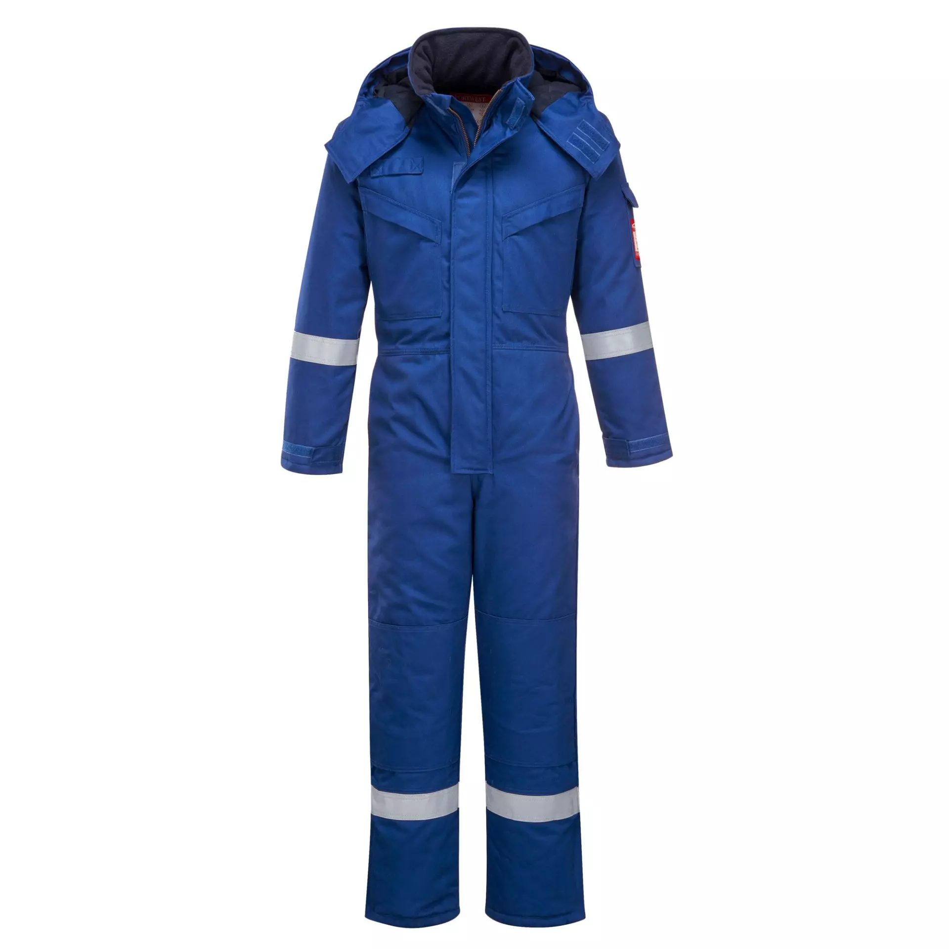 Portwest FR53RBR, Bizflame Work Antistatischer Flammhemmender Winteroverall, Royalblau, image 1