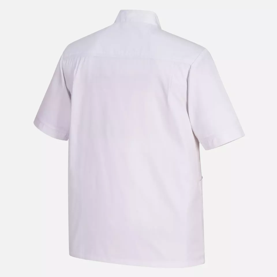 Portwest C821WHR, Men's Medical Tunic, White, image 2, gallery thumbnail