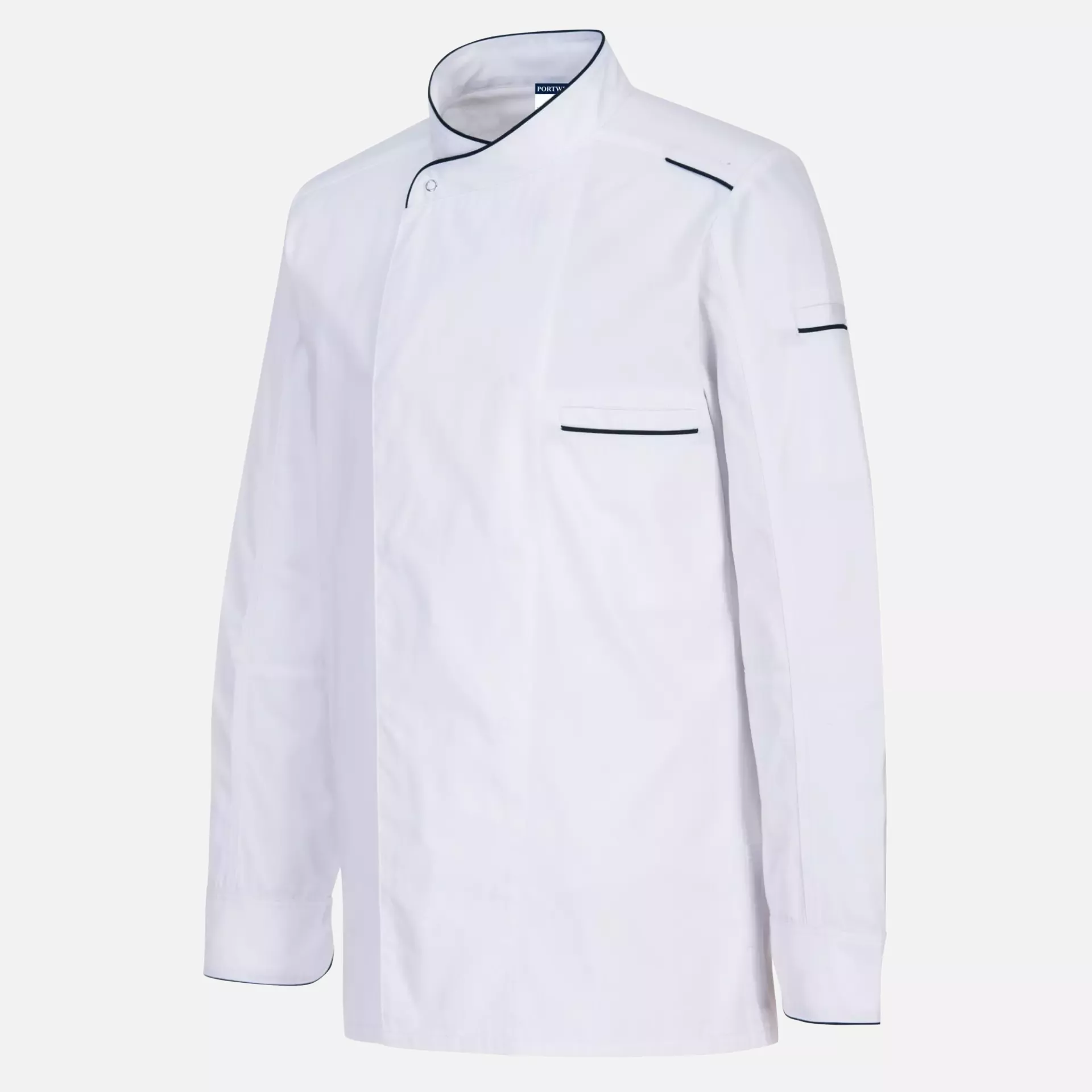 Portwest C835WHR, Chef's Mesh Air Pro Surrey Jacket L/S, White, image 4