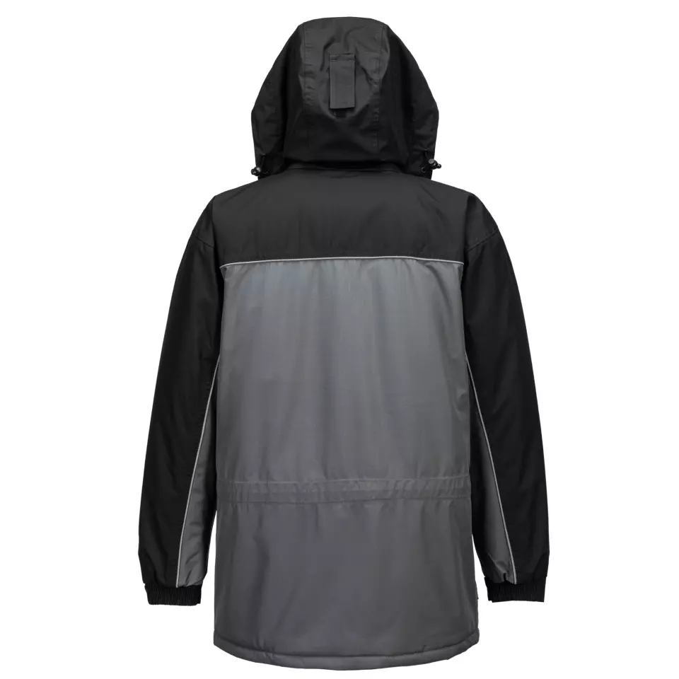 Jacket Type · Hooded feature highlight