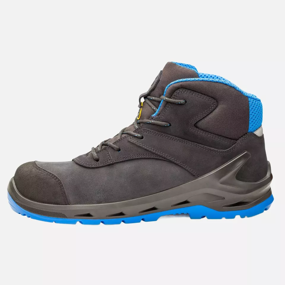 Portwest B1211BKB, I-Robox Top S3 CI ESD SRC, Schwarz/Blau, image 2, gallery thumbnail