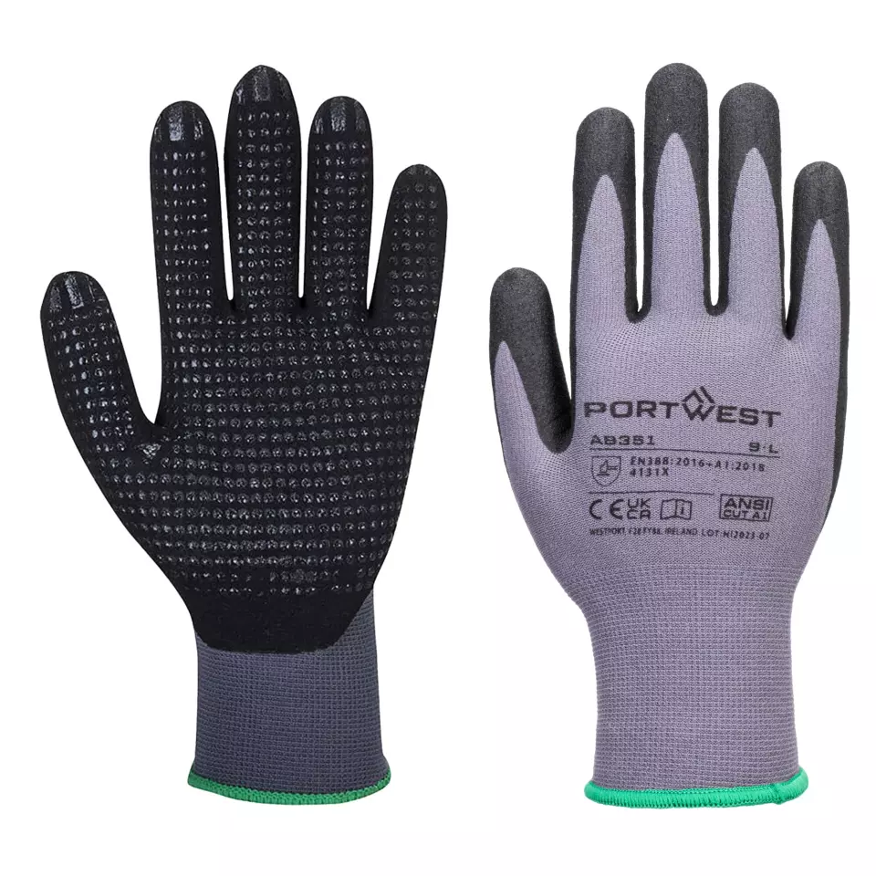 Portwest AB351G8R, DermiFlex Plus Essential Multipack, Grau/Schwarz, image 3, gallery thumbnail