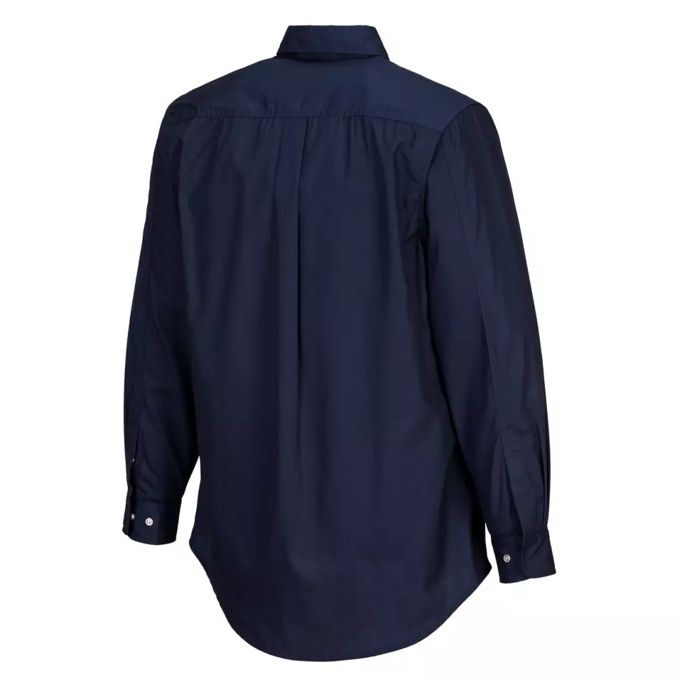 Portwest FR69NAR, Bizflame Work FR Shirt, Navy, image 3, gallery thumbnail