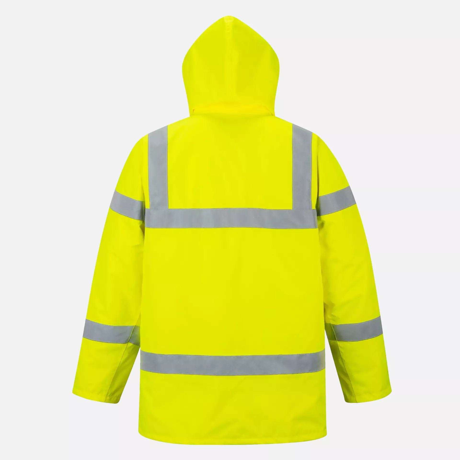 Portwest S460YER, Hi-Vis Winter Traffic Jacket, Yellow, image 4