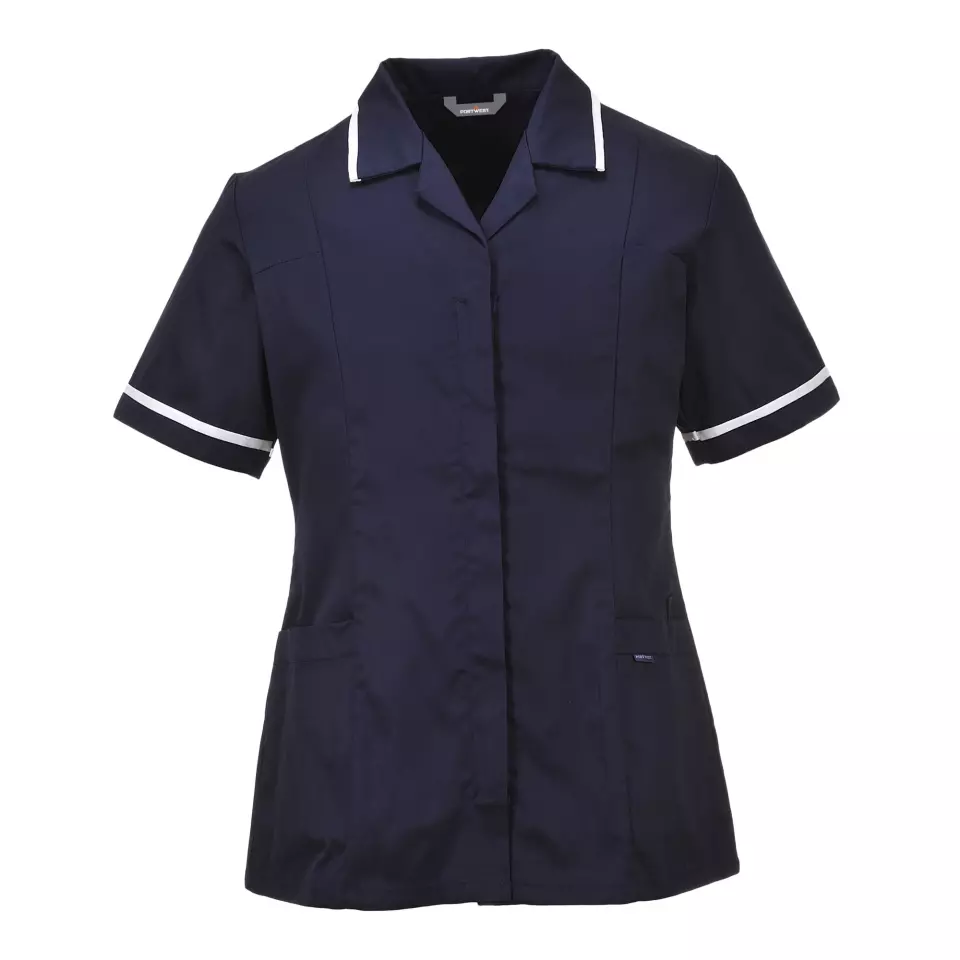 Portwest LW20NAR, Classic Tunic, Navy, image 1, gallery thumbnail