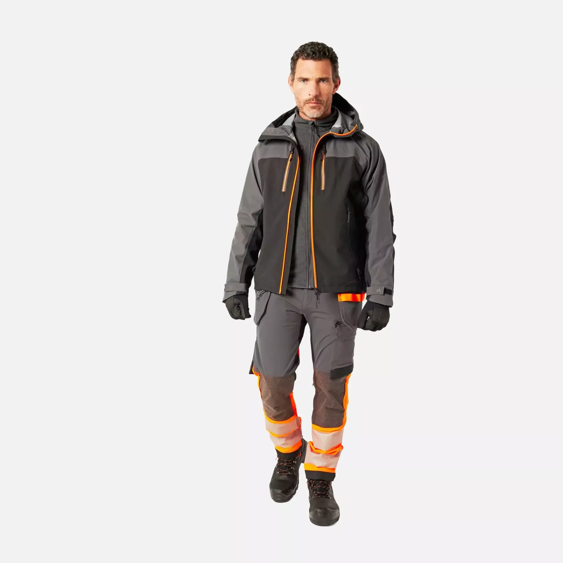 Portwest B1601BKO, T-Rex Mid/T-Wall Mid S3S HRO CI HI LG FO SR, Black/Orange, image 11