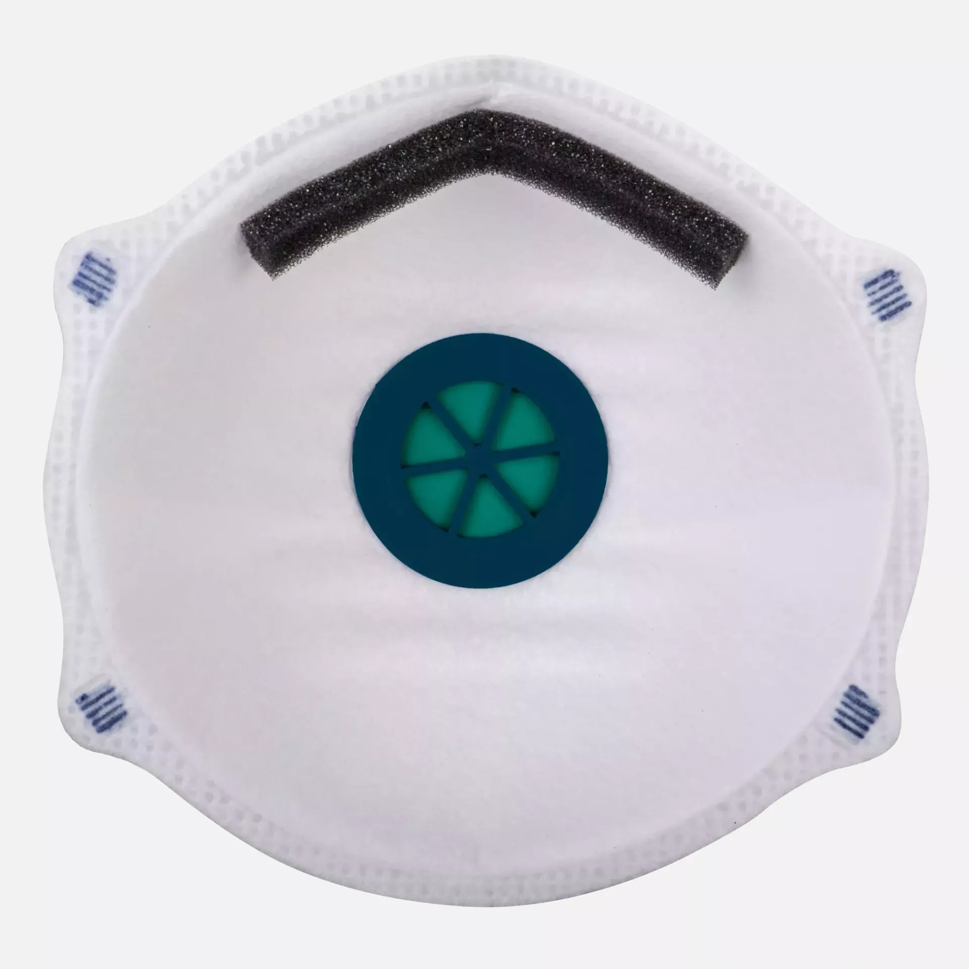 Portwest P203WHR, FFP2 Dolomit Atemschutzmaske mit Ventil, Weiß, image 2