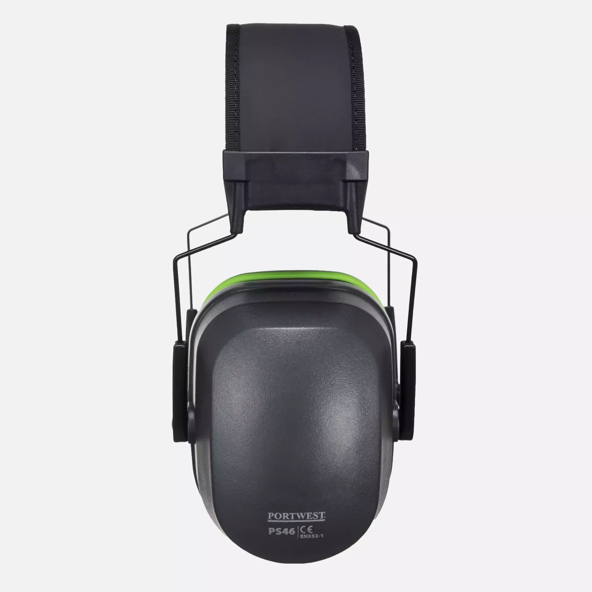 Portwest PS46GRR, Premium Ear Defenders, Grey, image 2