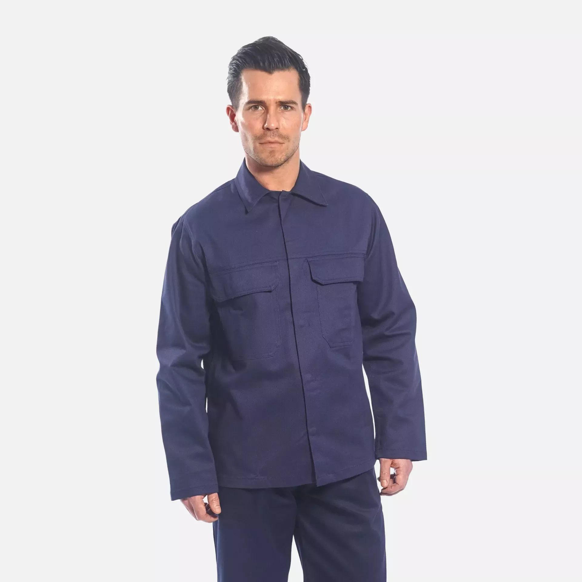 Portwest BIZ2NAR, Bizweld FR Jacket, Navy, image 4