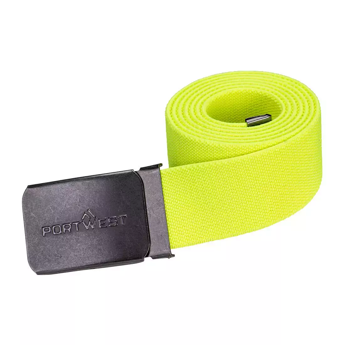 Portwest C105BKR, Elastischer Arbeitsgürtel, Schwarz, image 3