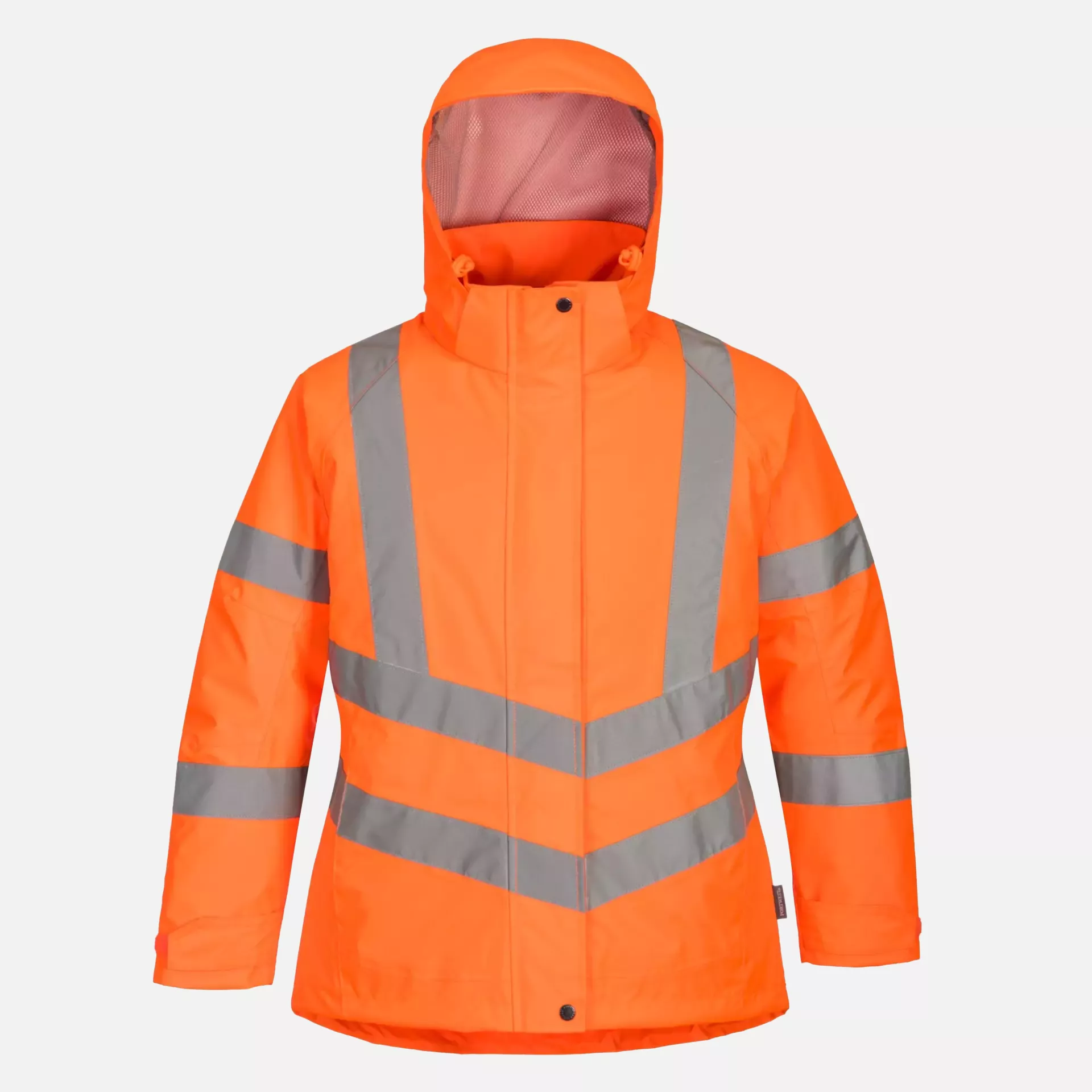 Portwest LW74ORR, Hi-Vis Women's Winter Jacket, Orange, image 5
