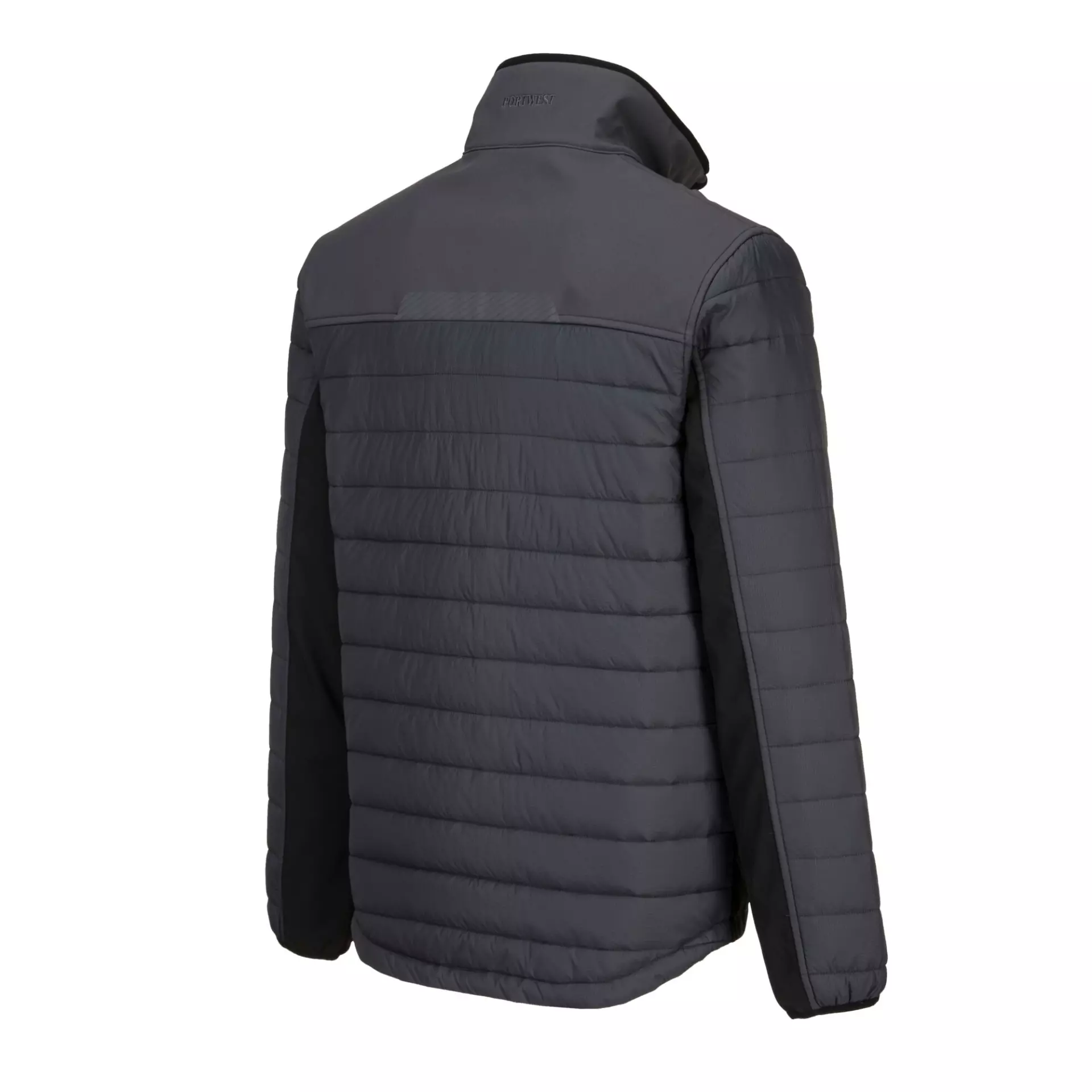 Portwest T752MGR, WX3 Hybrid Baffle Jacket, Metal Grey, image 3
