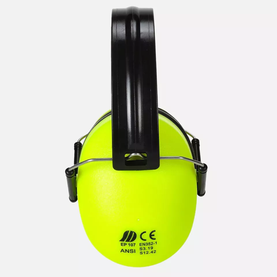 Portwest PS41YER, Super HV Ear Defenders, Yellow, image 2, gallery thumbnail