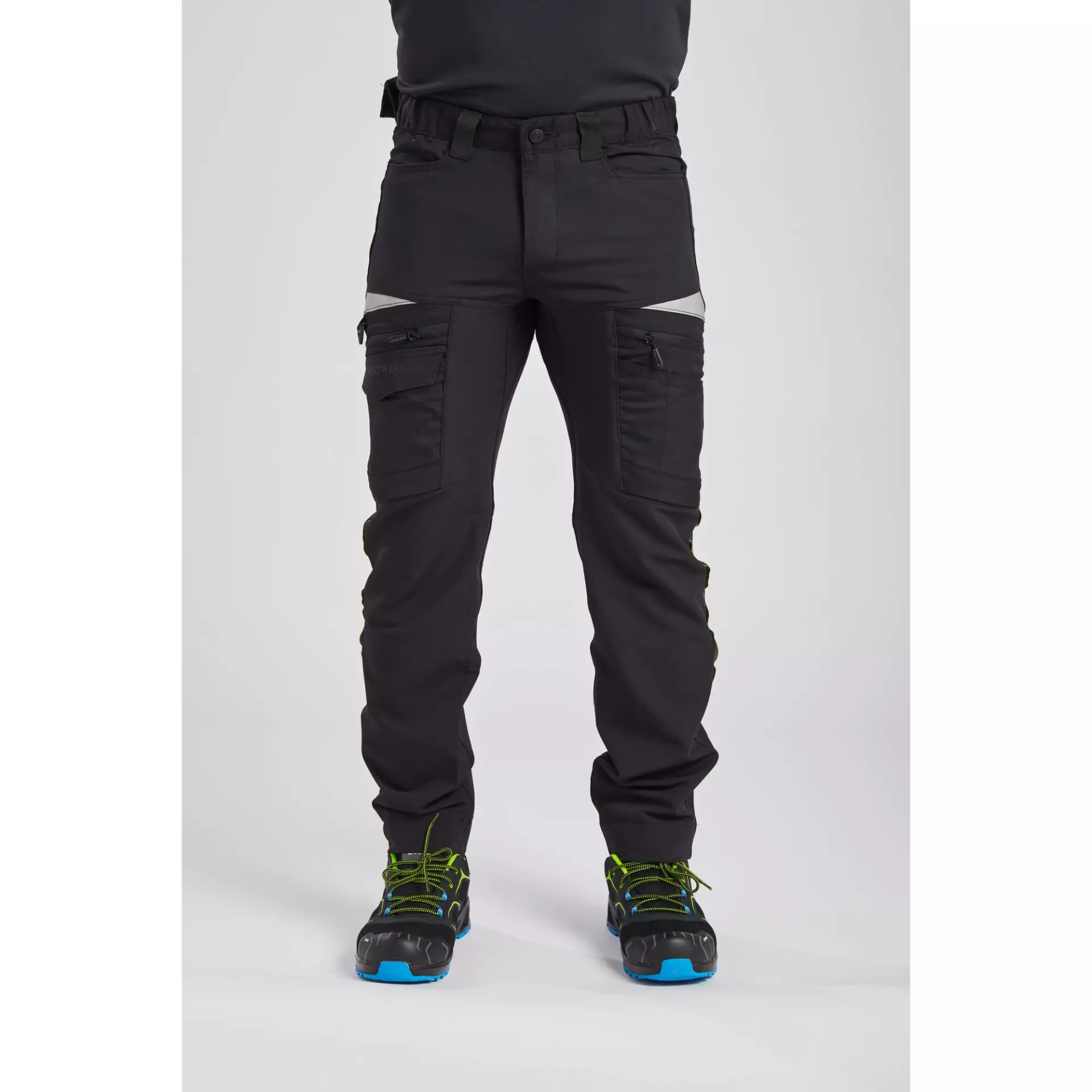 Portwest DX443BKR, DX4 Service Trousers, Black, image 8