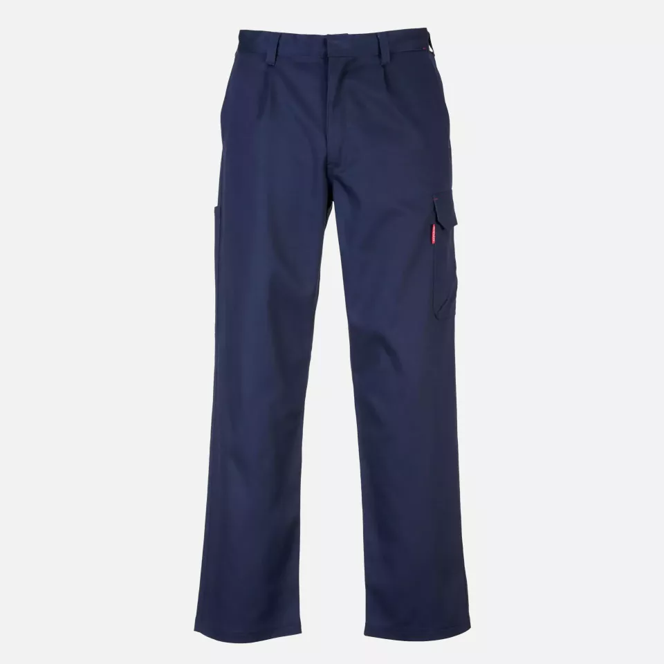 Portwest BZ31NAR, Bizweld FR Cargo Trousers, Navy, image 1, gallery thumbnail