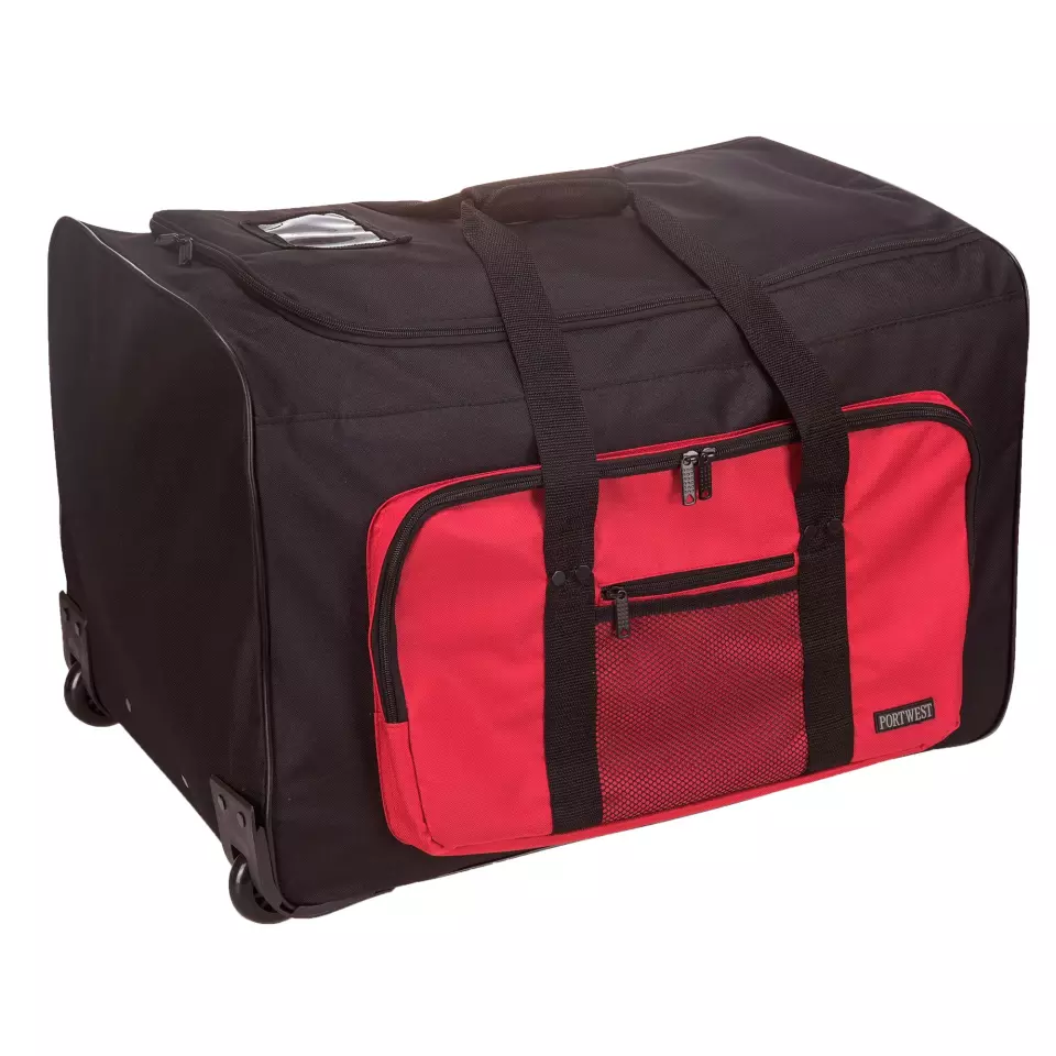 Portwest B907BKR, Multi-Pocket Trolley Bag, Black, image 1, gallery thumbnail
