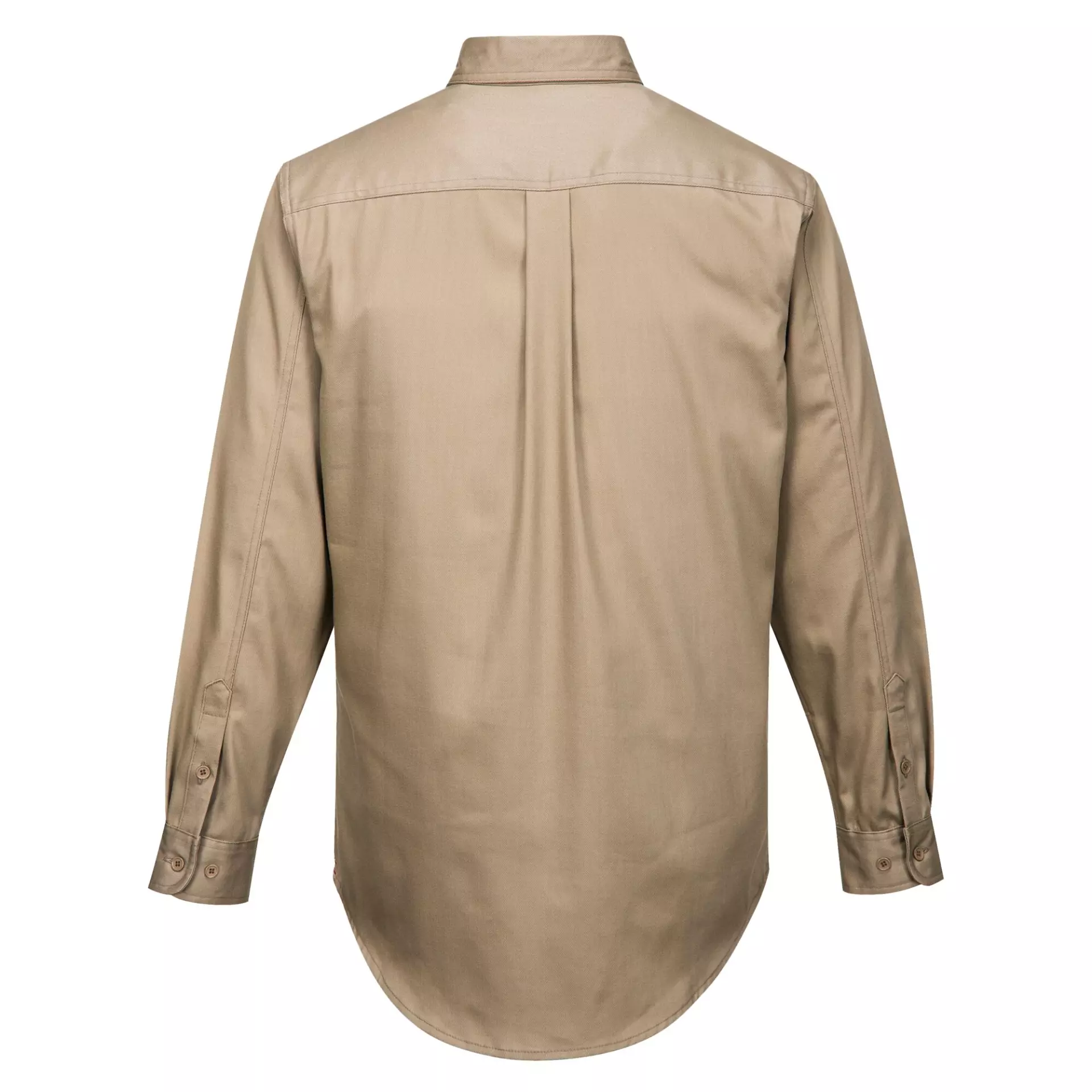 Portwest FR89KHR, Bizflame 88/12 Flammhemmendes Arbeitshemd, Khaki, image 2