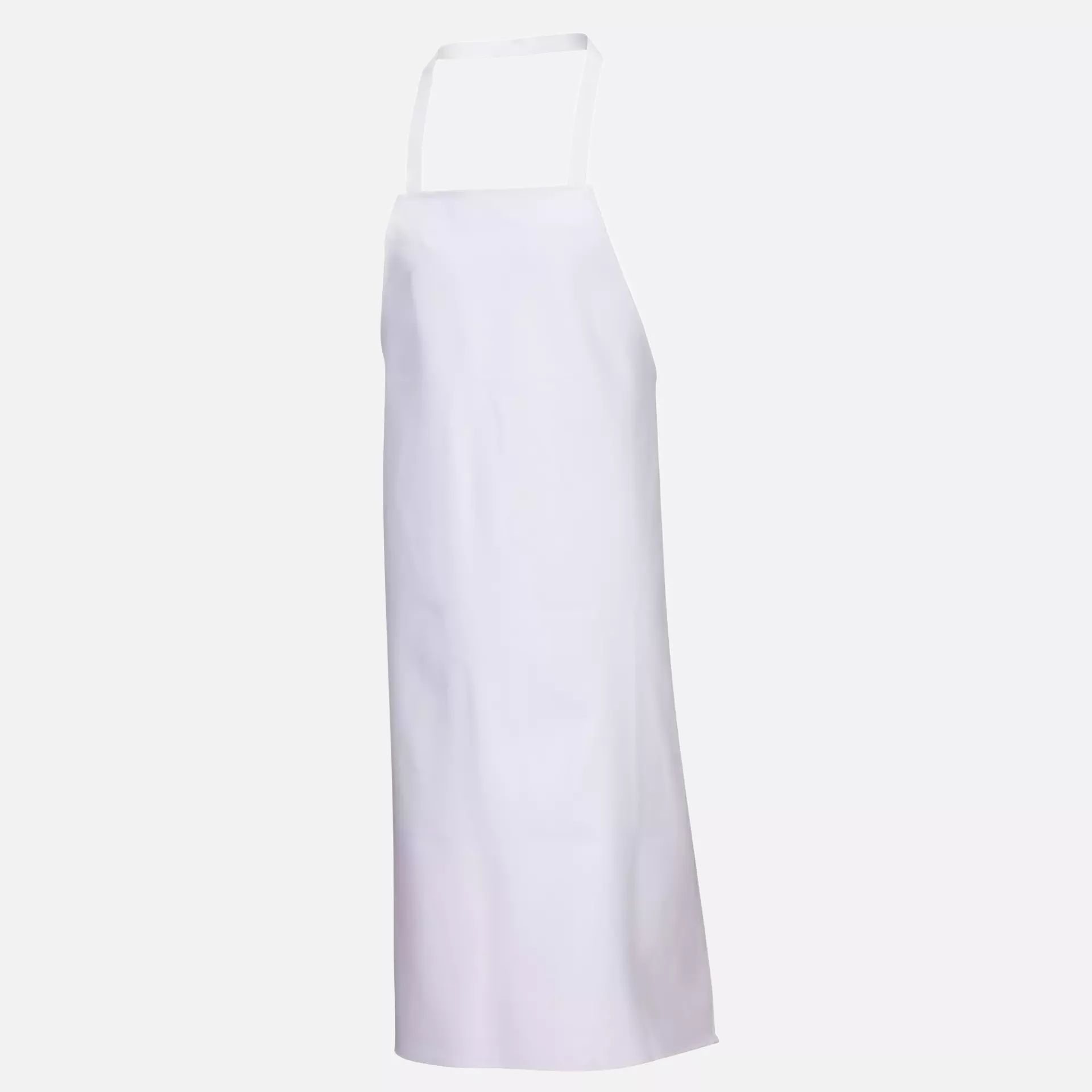 Portwest 2207WHR, Food Industry Apron, White, image 1
