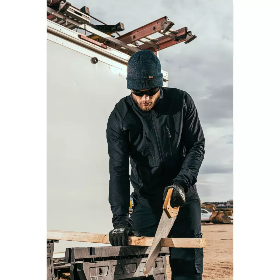 Portwest B026, Insulated Knit Reflective Yarn Beanie, image 11, gallery thumbnail