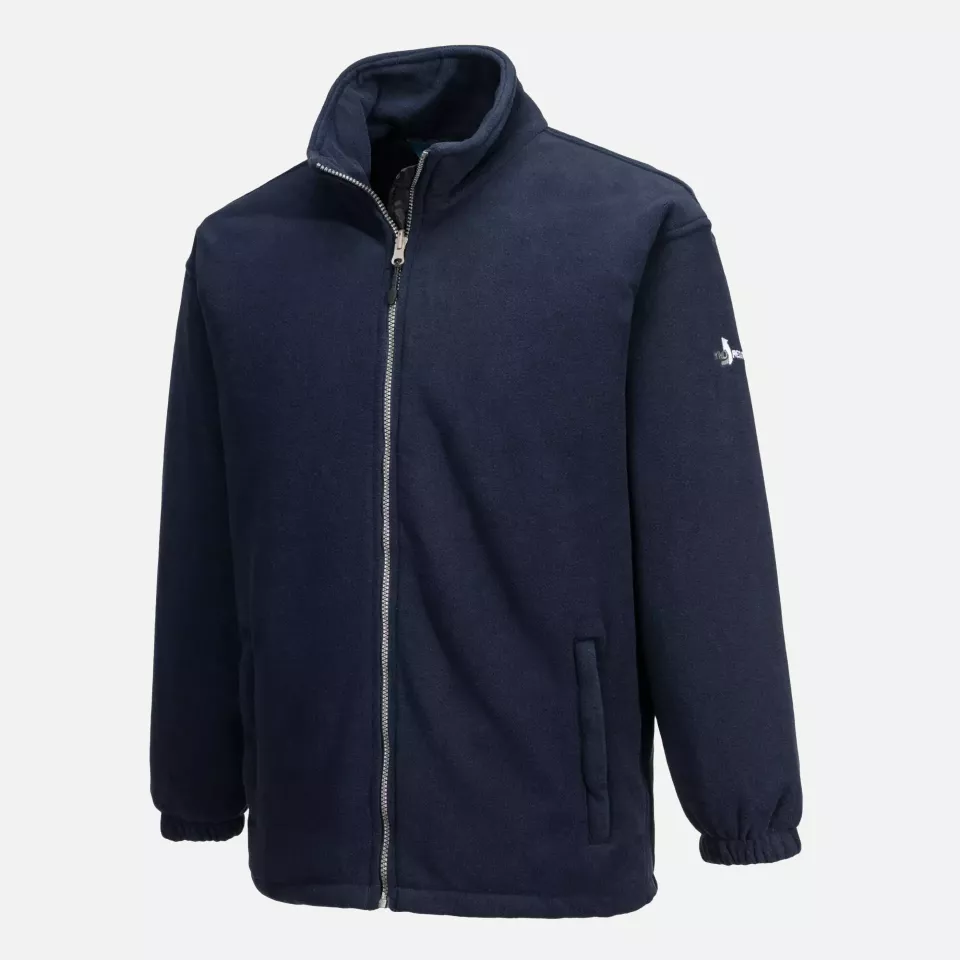 Portwest F285NAR, Windproof Fleece, Navy, image 4, gallery thumbnail