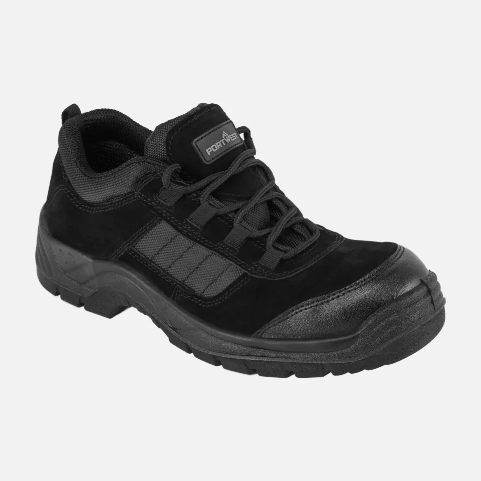 Portwest FC66BKR, Compositelite Trouper Shoe S1, Black, image 3, gallery thumbnail